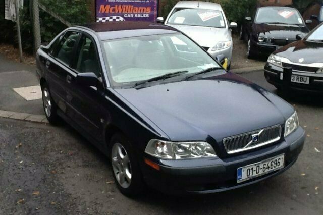 Used Volvo S40 2001 Sedan