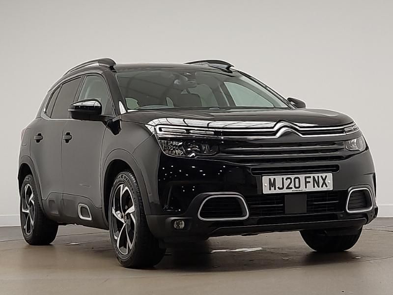 Black Used 2020 Citroën C5 Aircross Flair SUV | £14,698 (Fair price) - Image 1/4