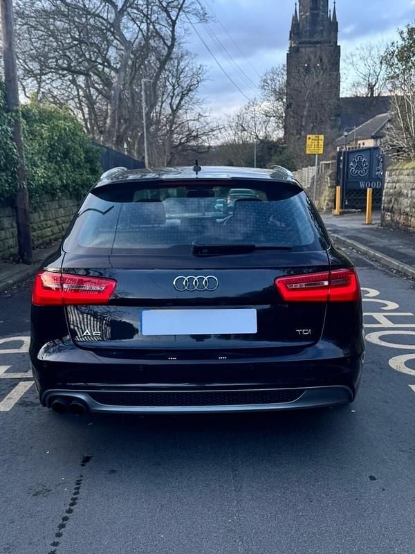 Used Audi A6 S-Line 2013 Black Estate