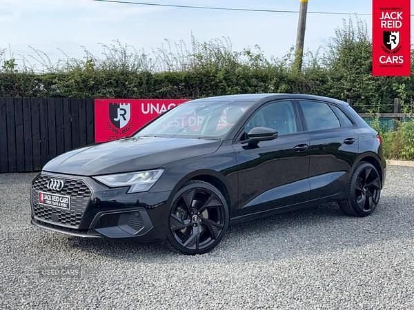 Black Used 2021 Audi A3 Hatchback | £14,995 (Fair price) - Image 1/4