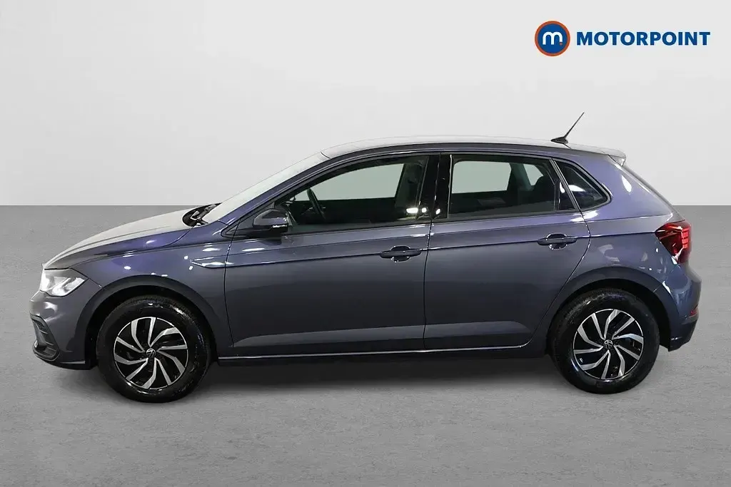 Usado VW Polo Life 2024 Cinzento Citadino