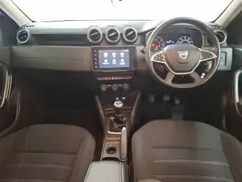 Begagnad Dacia Duster Comfort 100 HK (73 kW) 2022 Vit SUV