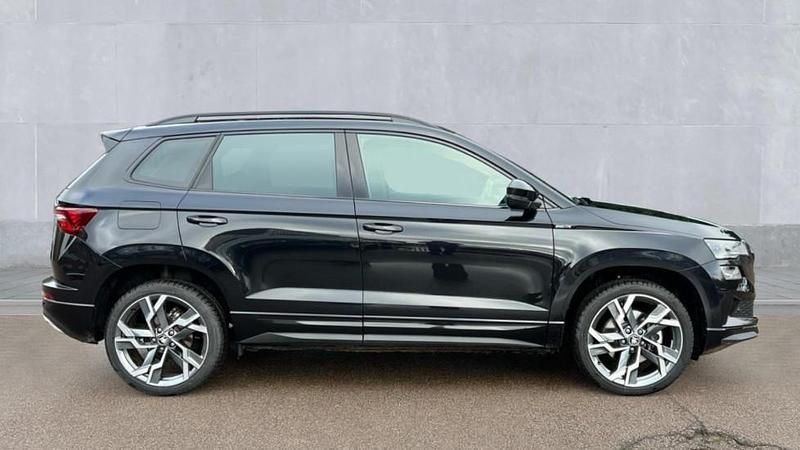 Used Skoda Karoq SportLine 150 HP (110 kW) 2025 Black magic pearlescent SUV