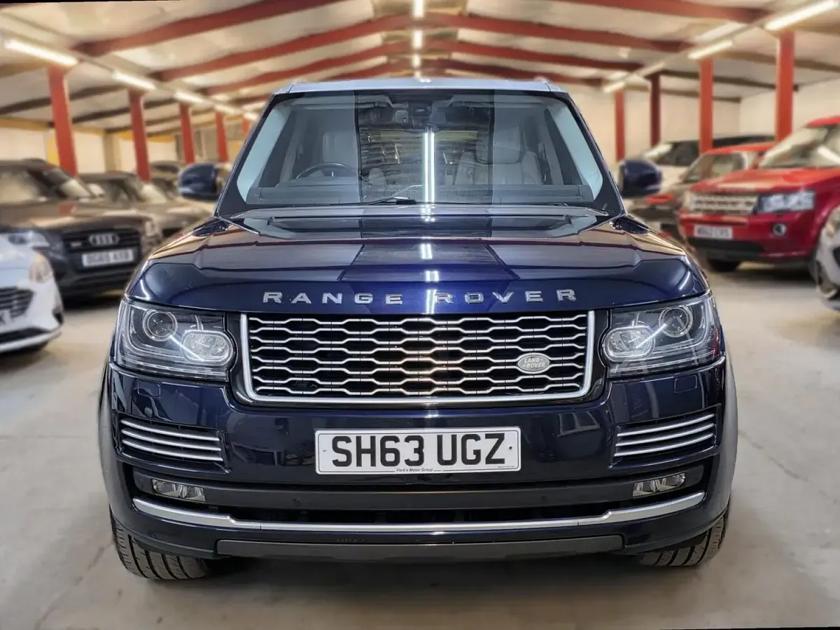 Używany Land Rover Range Rover Vogue SE 306 KM (225 kW) 2013 Niebieski SUV