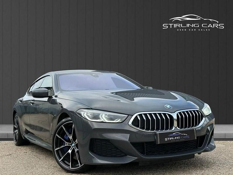 Grey Used 2022 BMW 840 M Sport Coupe | £31,989 - Image 1/4