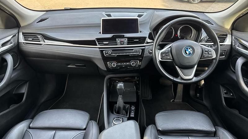 Used BMW X2 Sport Line 217 HP (159 kW) 2022 Black SUV