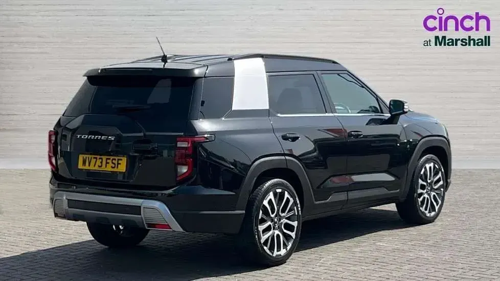 Used KGM Torres 161 HP (118 kW) 2024 Black SUV