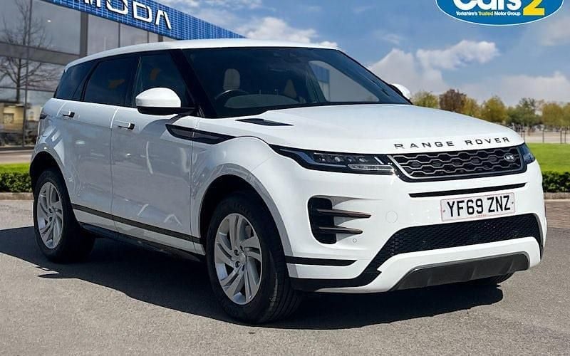 Usado Land Rover Range Rover evoque R-Dynamic 253 HP (186 kW) 2023 SUV