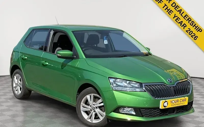 Used Skoda Fabia SE 110 HP (80 kW) 2019 Hatchback