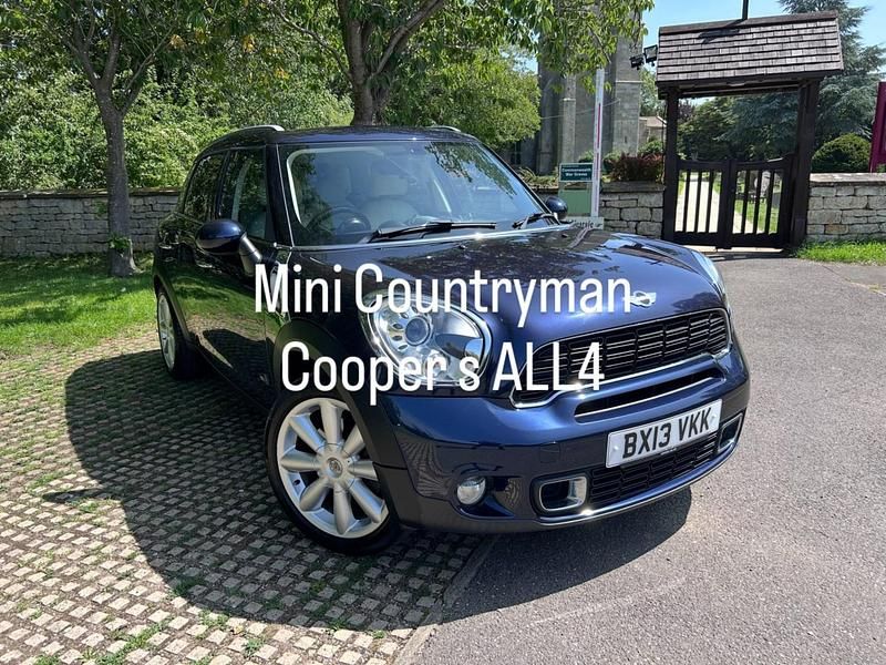 Blue Used 2013 Mini Cooper S Countryman SUV | £4,950 (Good price) - Image 1/4