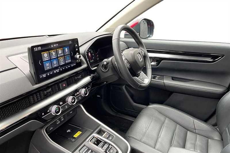 Used Honda CR-V Advance 184 HP (135 kW) 2024 Red SUV