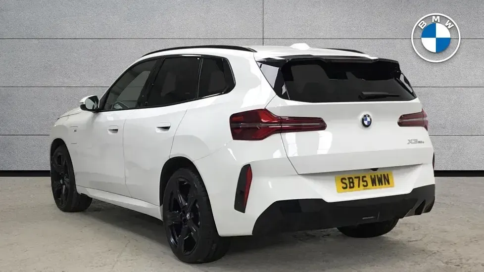 Used BMW X3 M Sport 295 HP (216 kW) 2025 White SUV