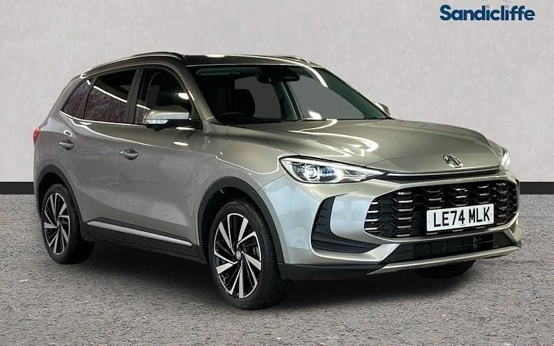 Used 2025 MG ZS Trophy Hatchback | £17,543 (Good price) - Image 1/4