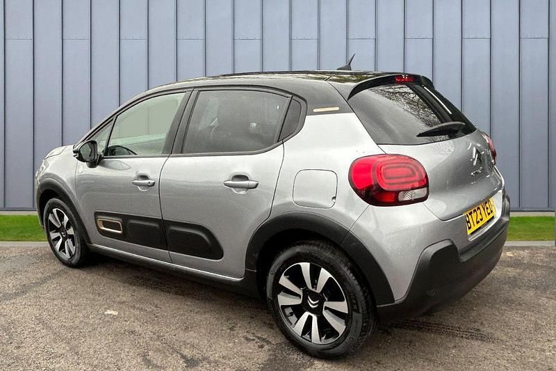Used Citroën C3 PureTech 82 HP (60 kW) 2023 Grey Hatchback