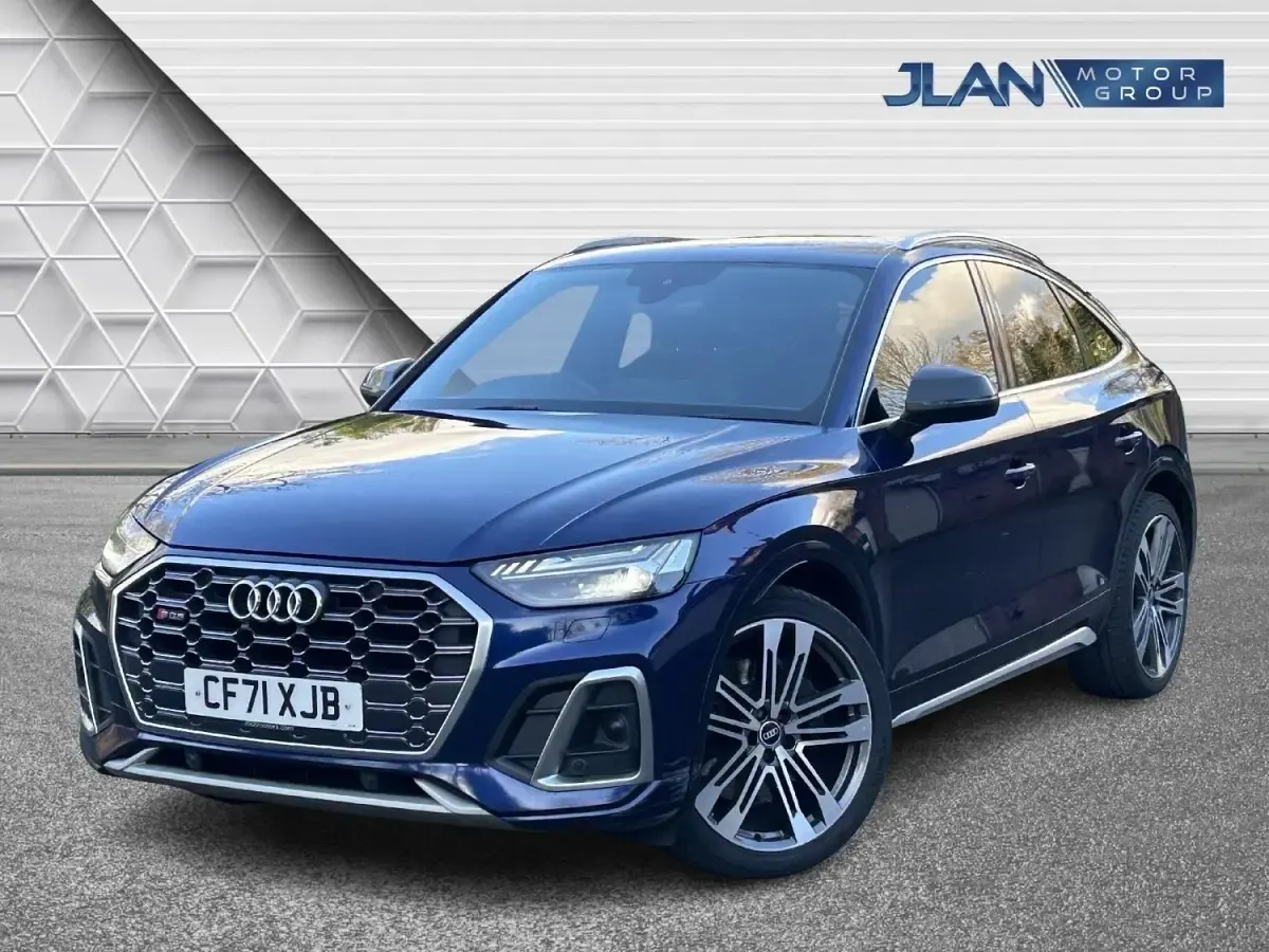Używany Audi SQ5 341 KM (250 kW) 2022 Niebieski SUV