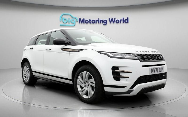 Używany Land Rover Range Rover evoque R-Dynamic 309 KM (227 kW) 2023 SUV