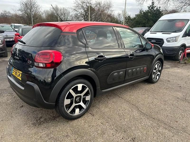Used Citroën C3 Flair 2018 Black Hatchback