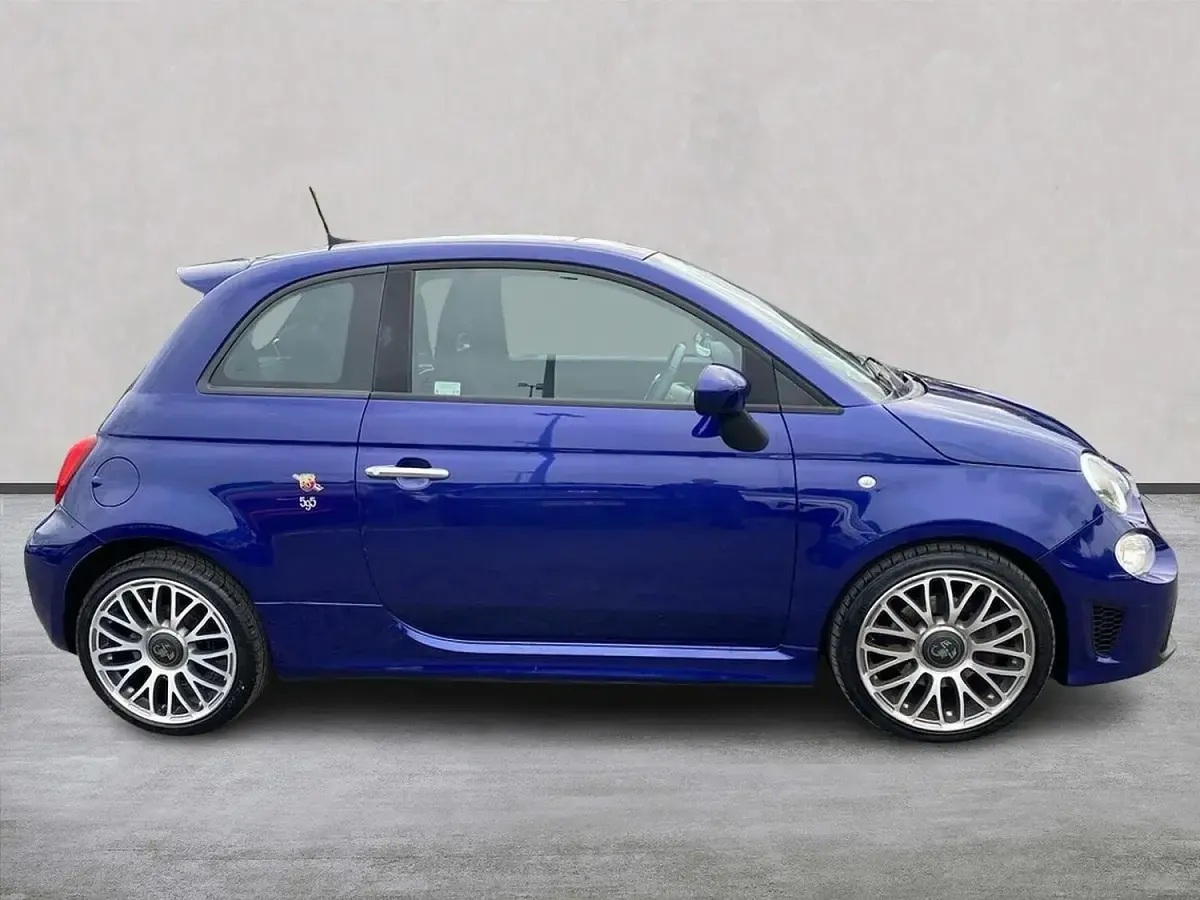 Used Abarth 595 145 HP (106 kW) 2019 Blue Hatchback