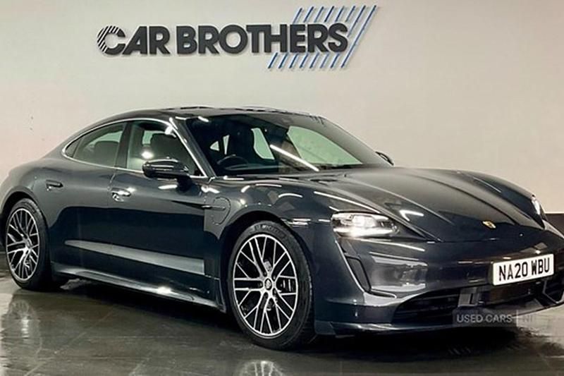 Used 2020 Porsche Taycan Sedan | £43,995 (Good price) - Image 1/1