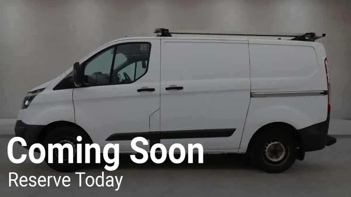 Used Ford Transit Custom 105 HP (77 kW) 2016 White Van