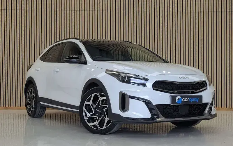 Used Kia XCeed GT-Line S 140 HP (102 kW) 2024 White SUV