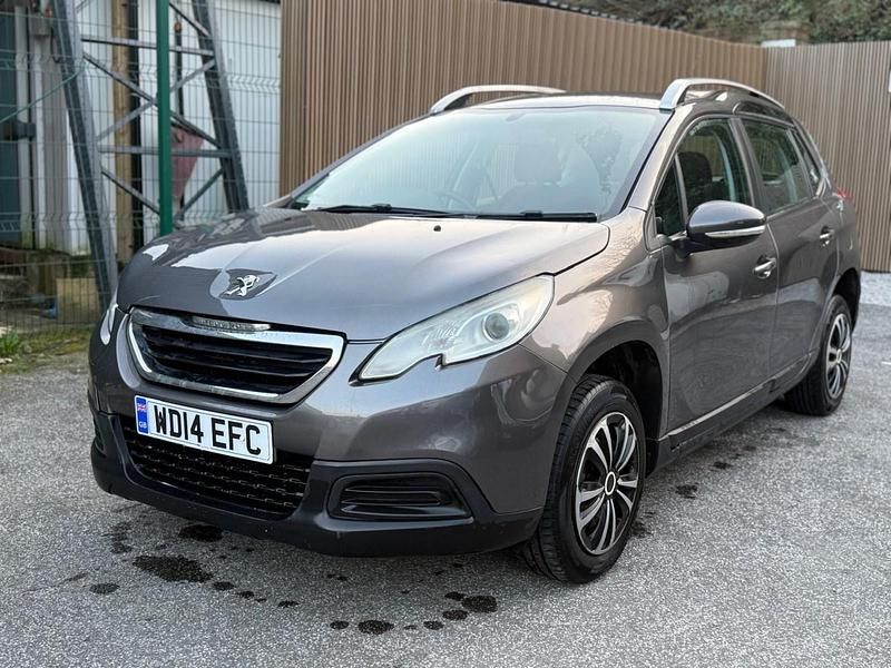 Begagnad Peugeot 2008 Access 68 HK (50 kW) 2014 Grå SUV