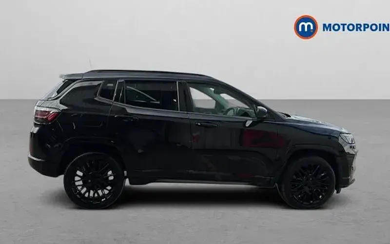 Used Jeep Compass 131 HP (96 kW) 2023 Black SUV