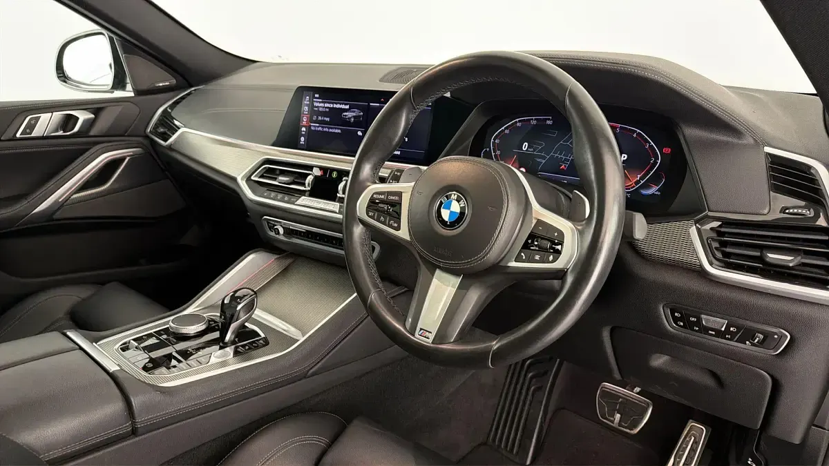 Used BMW X6 M Sport 265 HP (194 kW) 2020 Manhattan green SUV