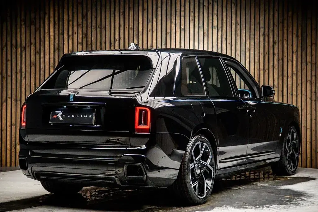 Used Rolls Royce Cullinan 571 HP (419 kW) 2025 SUV