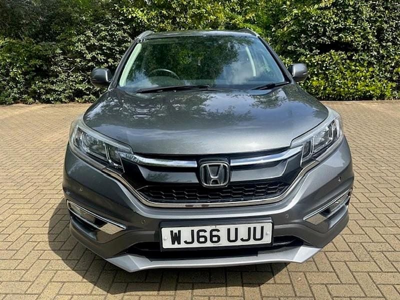 Begagnad Honda CR-V SE Plus 155 HK (114 kW) 2016 Grå SUV