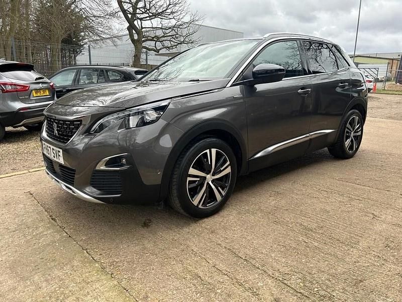 Used Peugeot 3008 GT-line 120 HP (88 kW) 2018 Grey SUV