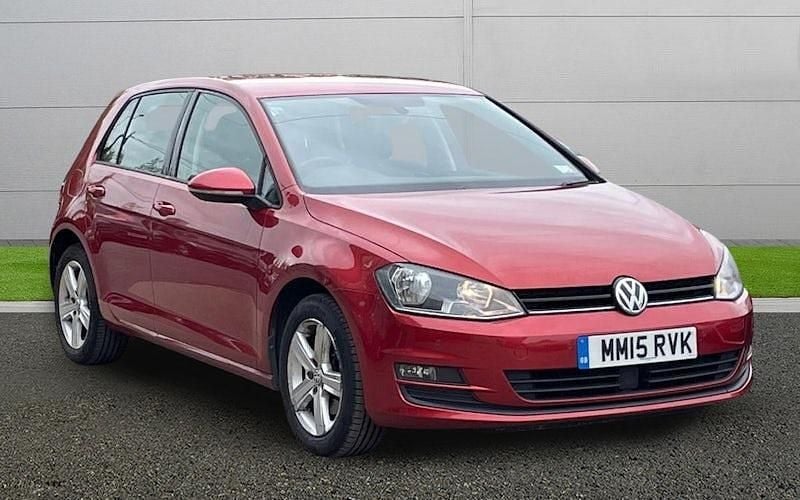 Begagnad VW Golf VII Match 110 HK (80 kW) 2015 Halvkombi