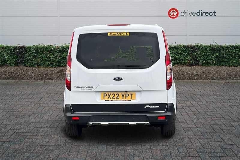 Used Ford Grand Tourneo Connect Active 120 HP (88 kW) 2022 White MPV