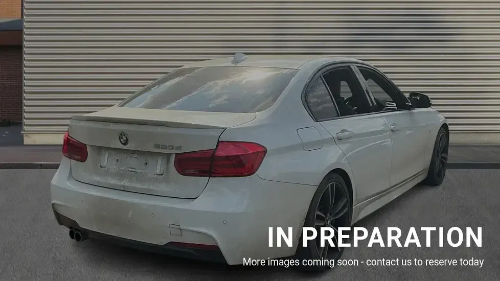 Used BMW 330 M Sport 258 HP (189 kW) 2017 White Sedan