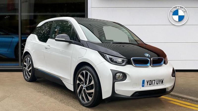 White Used 2017 BMW i3 Comfort Edition Hatchback | £11,800 (Fair price) - Image 1/4