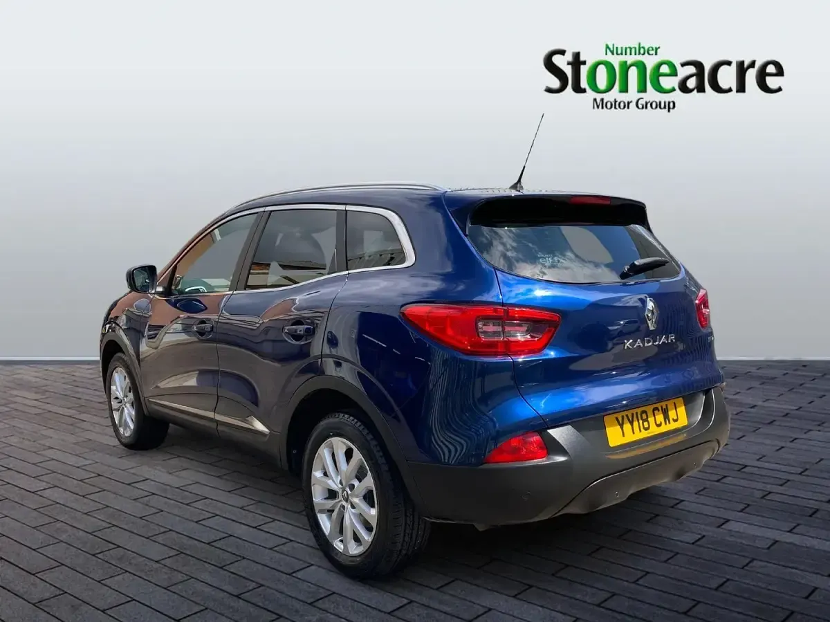 Used Renault Kadjar Dynamique 110 HP (80 kW) 2018 Blue SUV