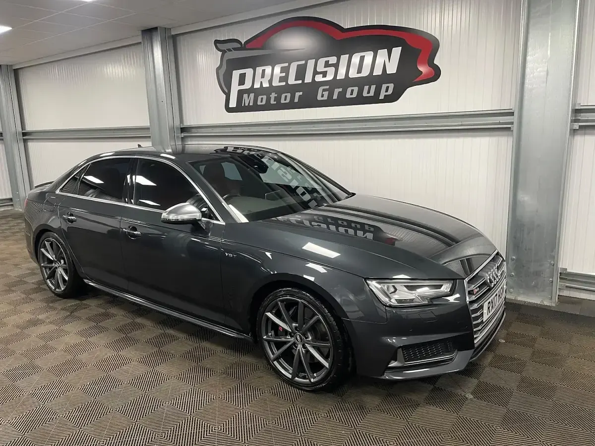 Used Audi S4 354 HP (260 kW) 2017 Grey Sedan