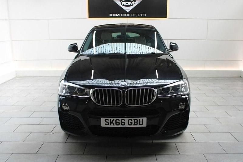 Usado BMW X4 M Sport 313 CV (230 kW) 2016 Negro SUV