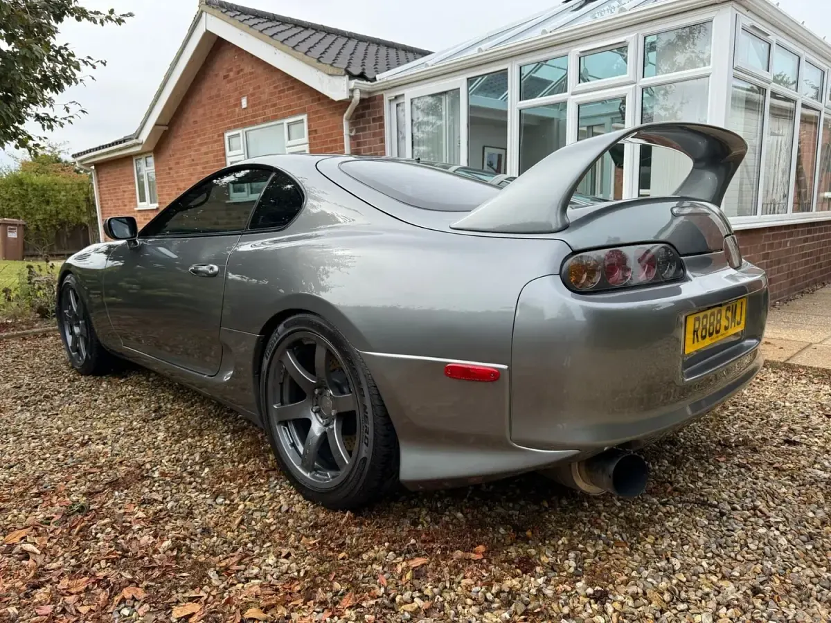 Used Toyota Supra 537 HP (394 kW) 2002 Grey Coupe