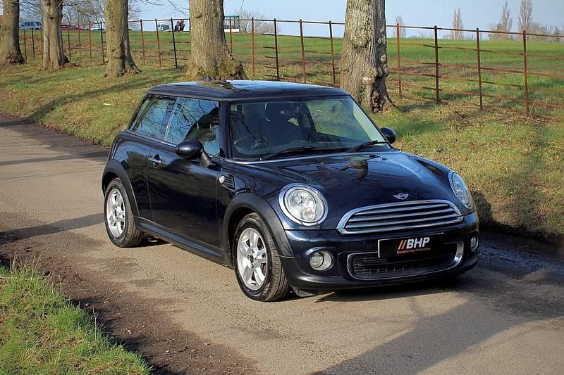 Used Mini ONE Hatch 2012 Blue Hatchback