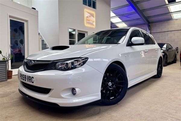 White Used 2009 Subaru Impreza Hatchback | £6,995 - Image 1/1