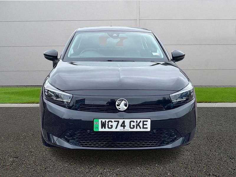 Used Vauxhall Corsa-e Design Edition 100 kW (136 HP) 2024 Black Hatchback