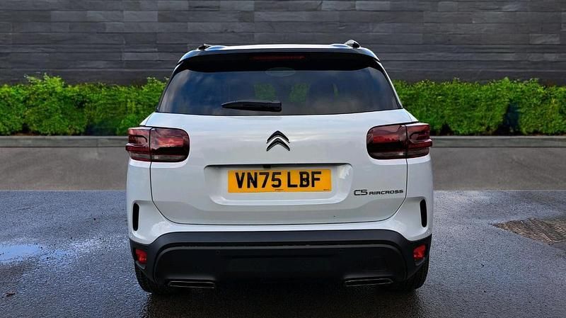 New Citroën C5 Aircross 127 HP (93 kW) 2025 White SUV