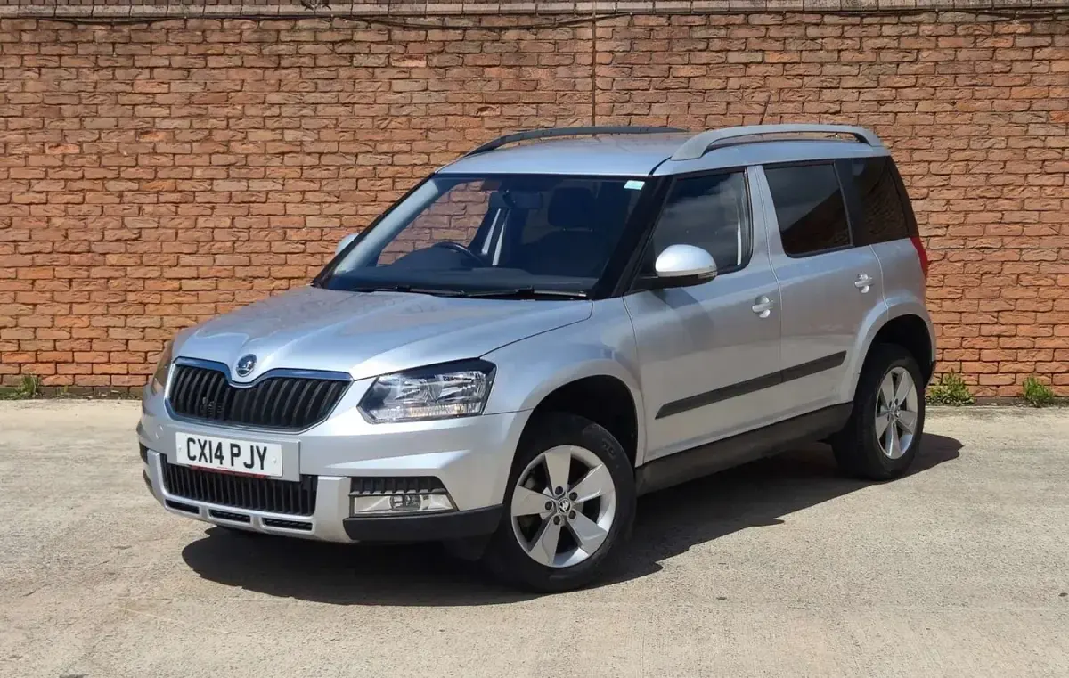 Used Skoda Yeti 2014 Silver SUV