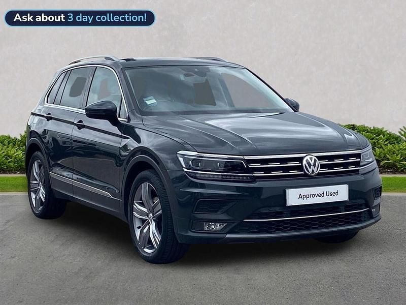 Grey Used 2019 VW Tiguan SEL SUV | £15,210 (Super price) - Image 1/4