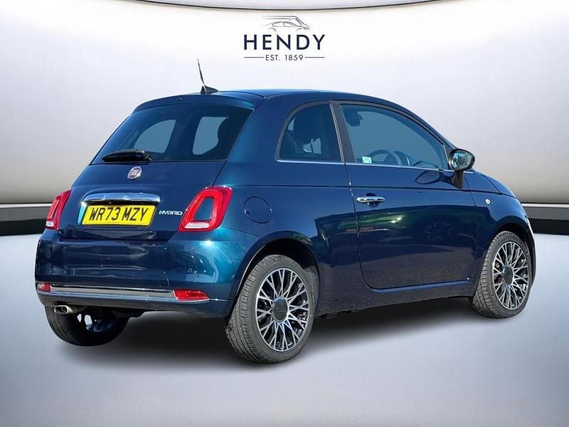 Used Fiat 500 S 70 HP (51 kW) 2023 Blue Hatchback