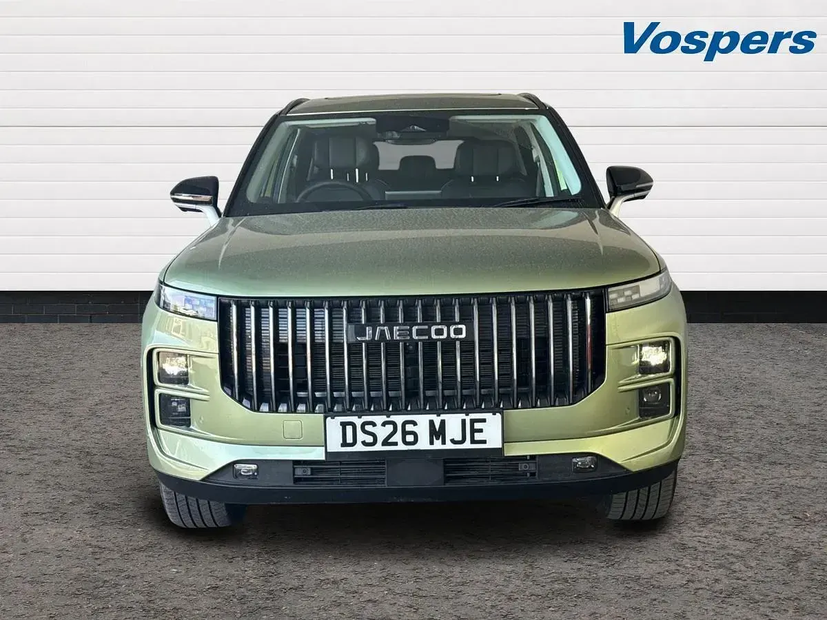 Used Jaecoo 7 204 HP (150 kW) 2026 Green SUV