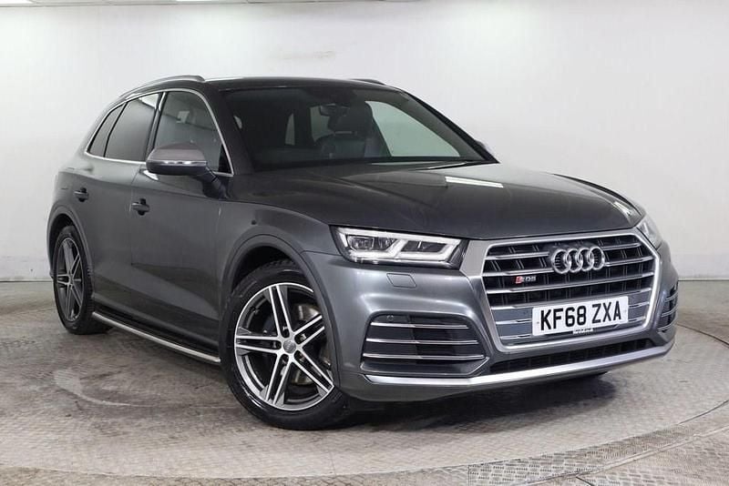 Used Audi SQ5 Advanced 354 HP (260 kW) 2019 Grey SUV