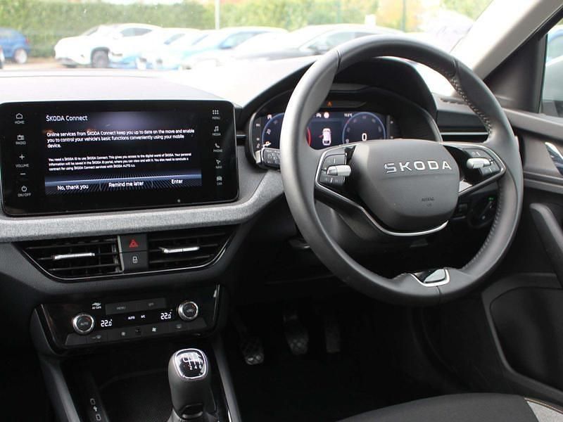 Used Skoda Scala SE 85 HP (62 kW) 2025 Silver Hatchback