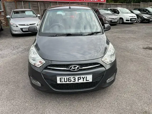 Used Hyundai i10 Active 2013 Grey Hatchback